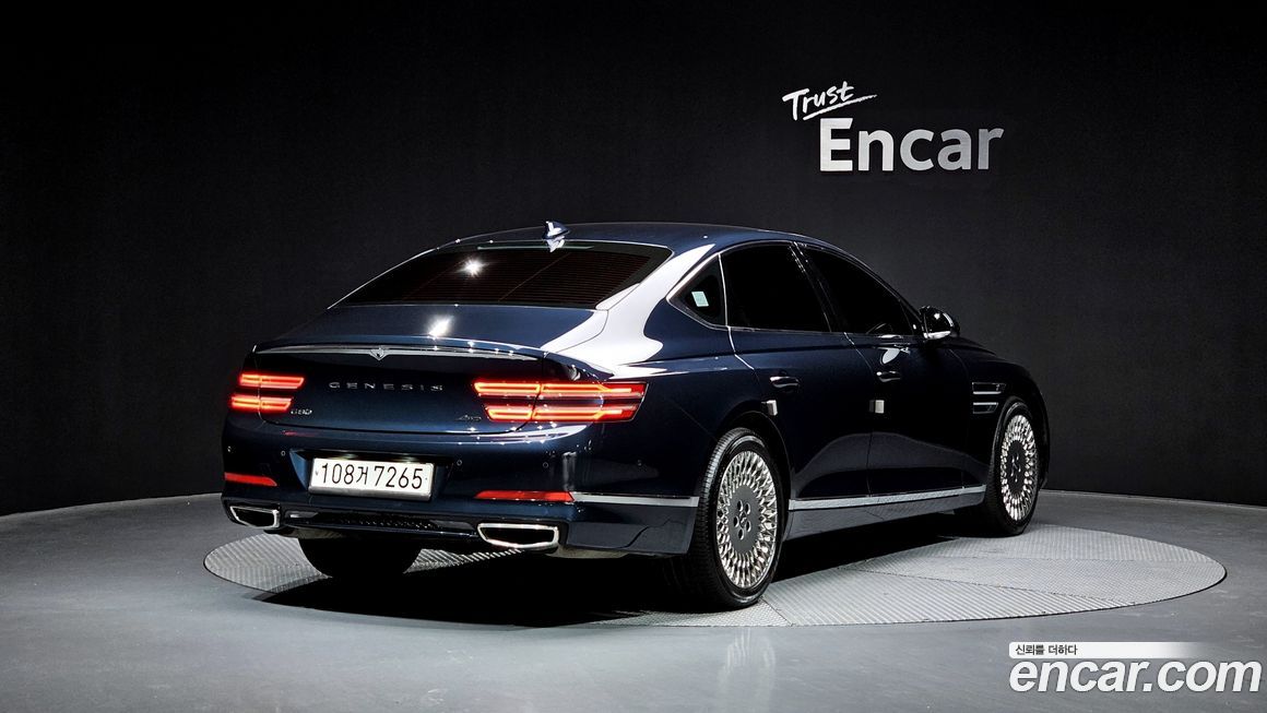 Genesis G80 2021