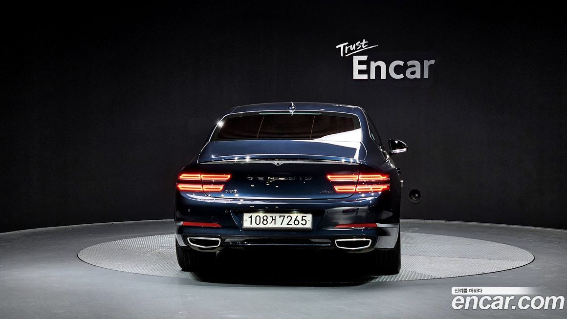 Genesis G80 2021