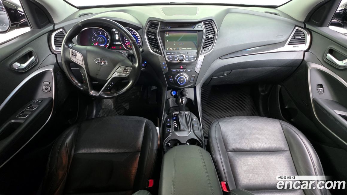 Hyundai Santafe 2014