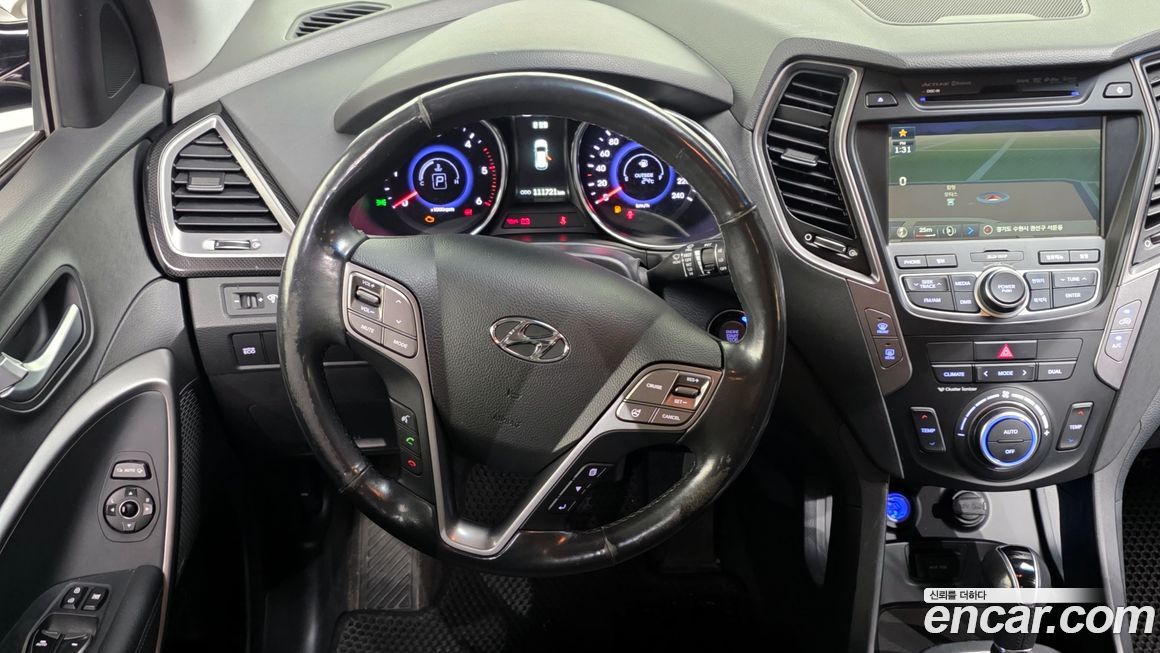 Hyundai Santafe 2014