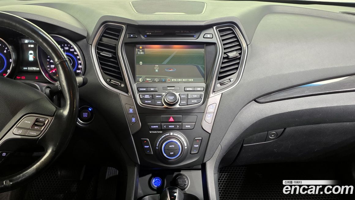 Hyundai Santafe 2014