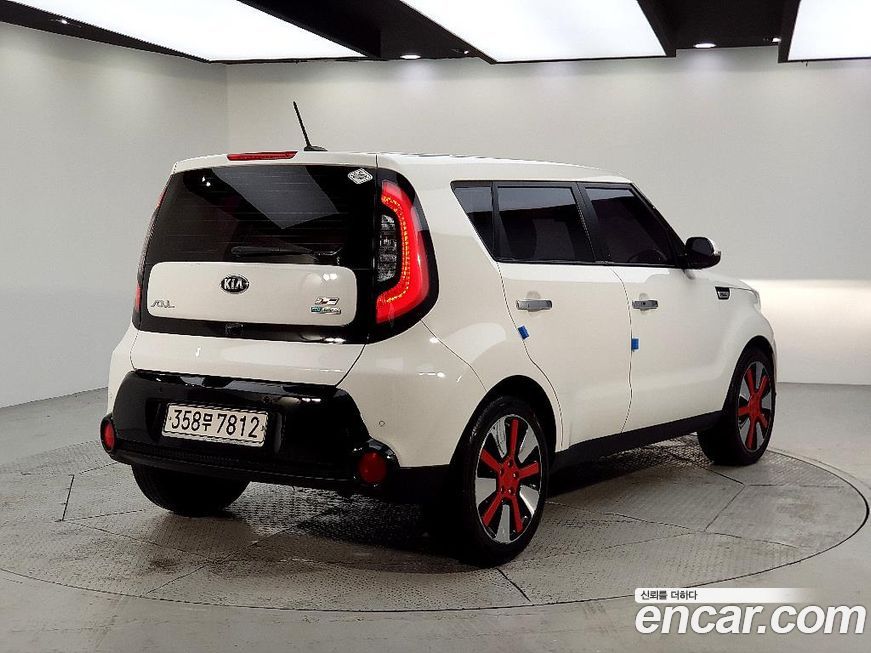 Kia Soul 2015