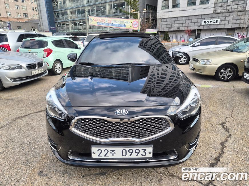 Kia K7 2016