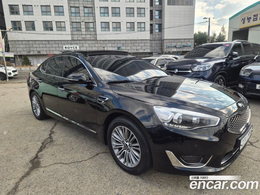 Kia K7 2016