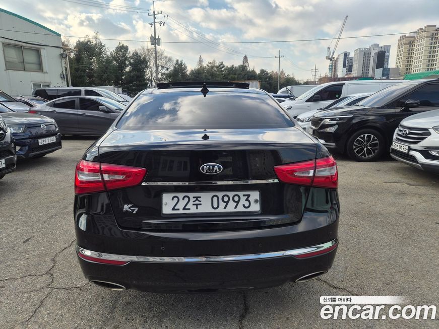 Kia K7 2016