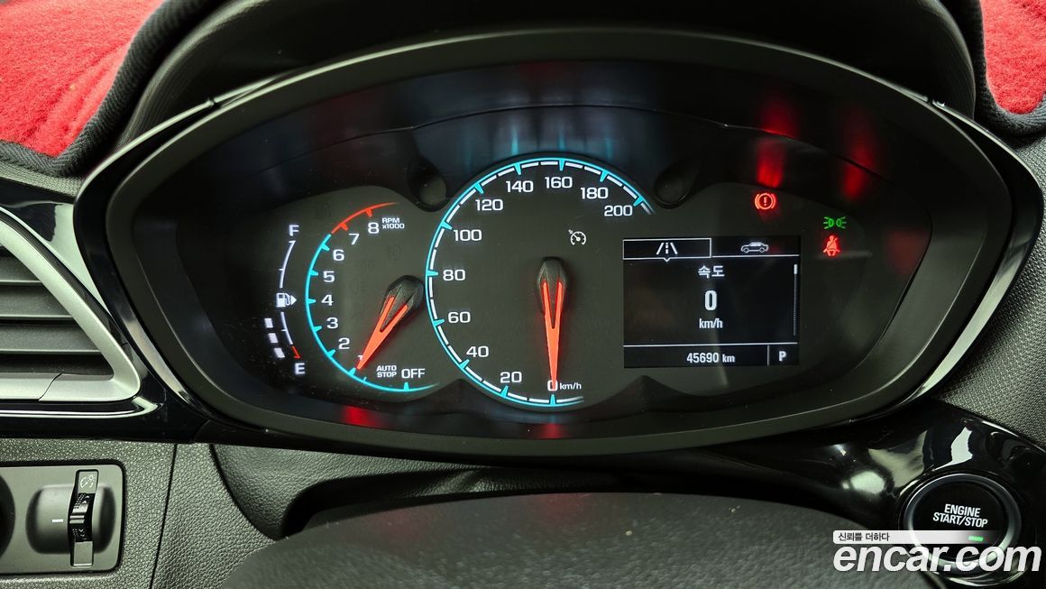 ChevroletGMDaewoo Spark 2019