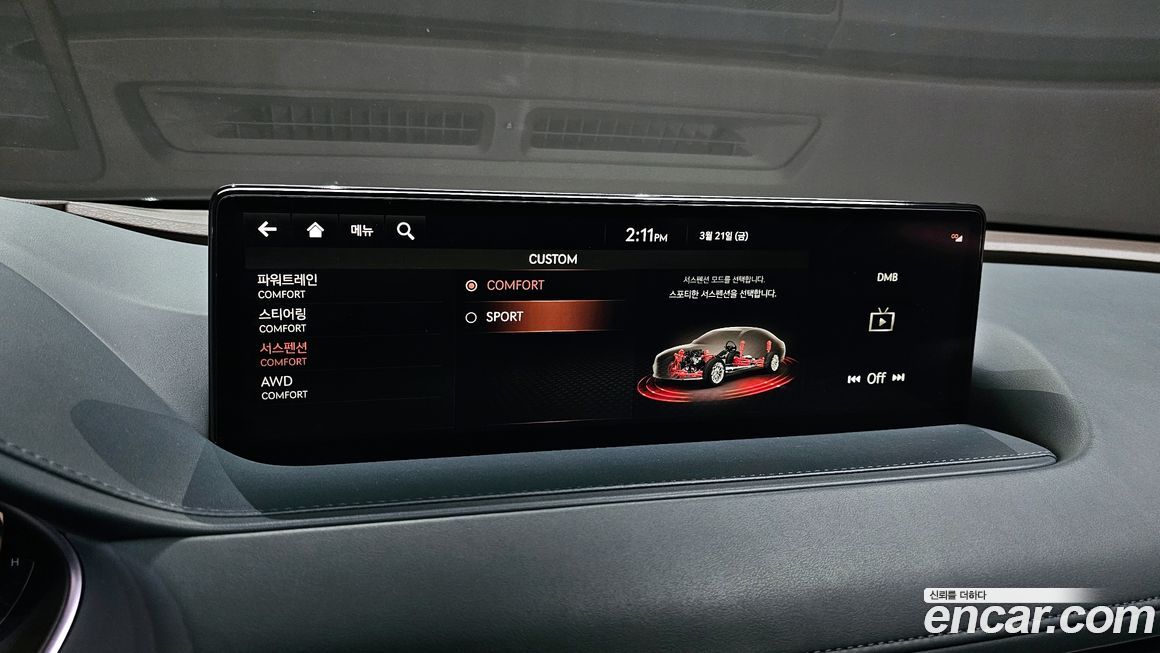Genesis G80 2021
