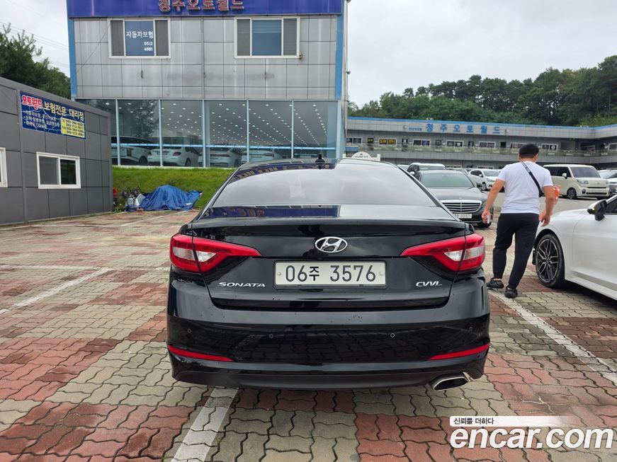 Hyundai Sonata 2015