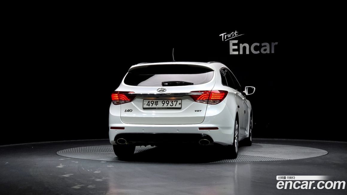 Hyundai i40 2012