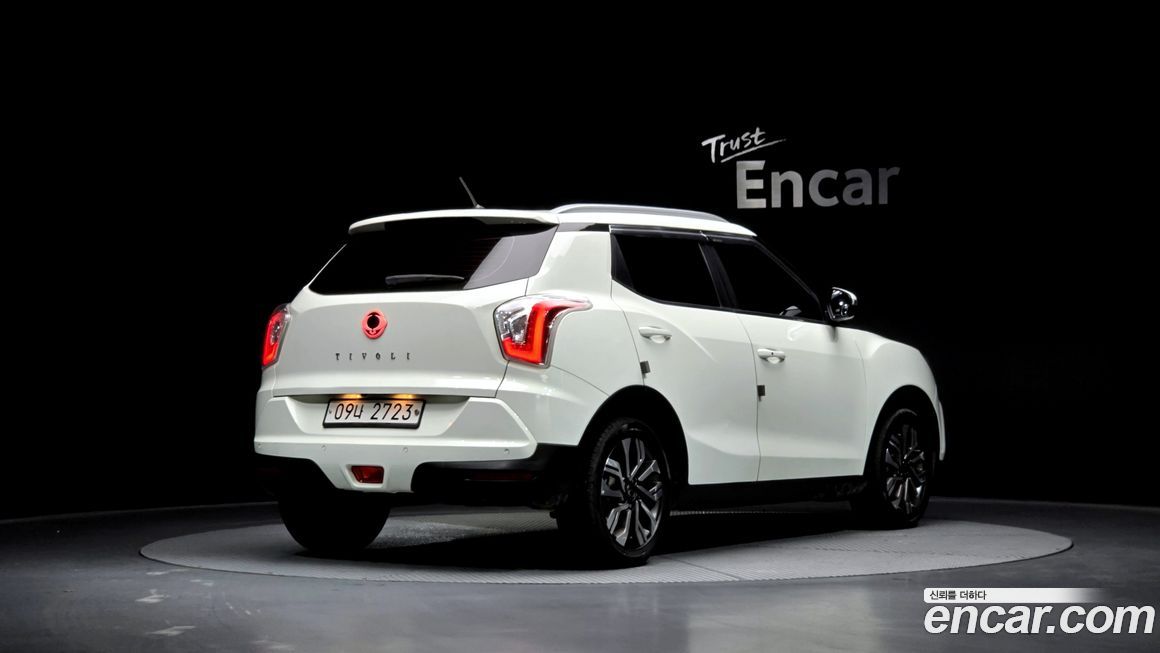 KG_Mobility_Ssangyong TIBOLI 2018