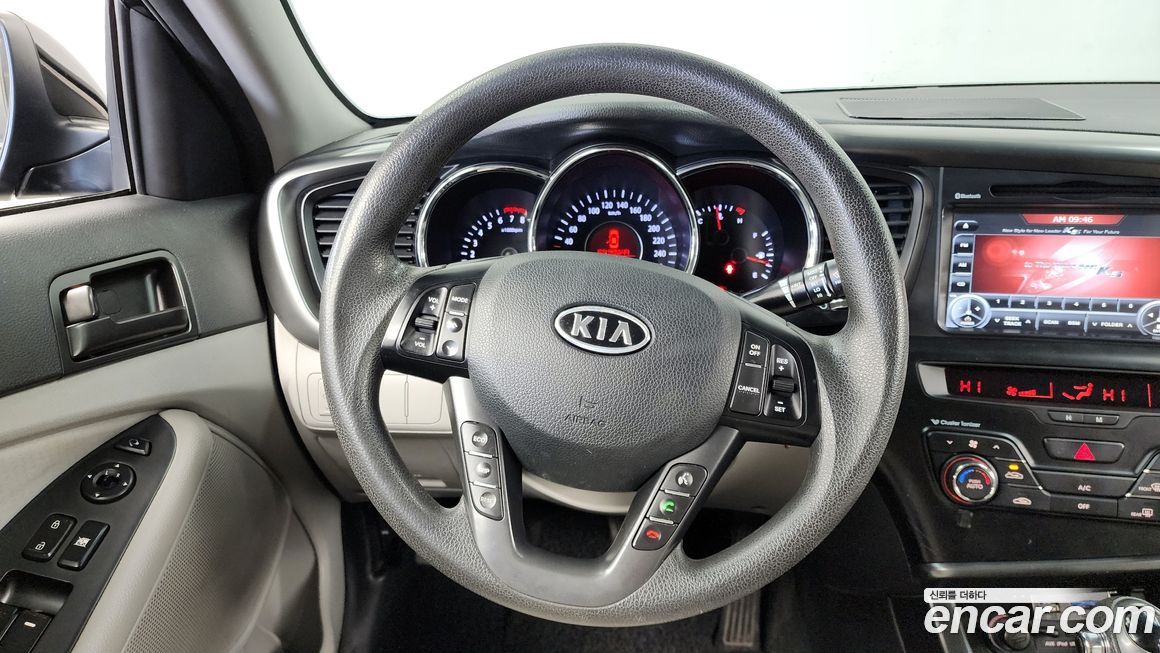 Kia K5 2013