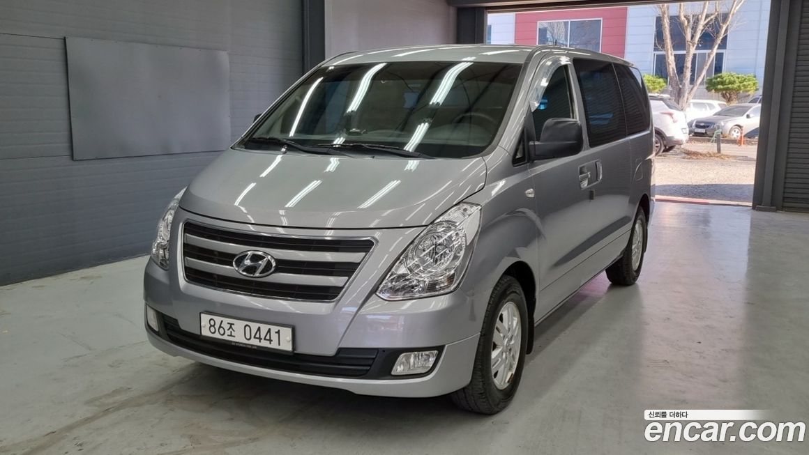 Hyundai Starex 2017