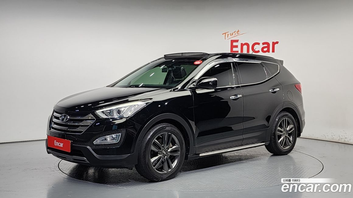 Hyundai Santafe 2014