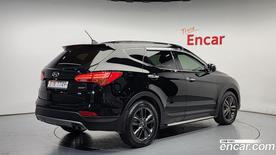 Hyundai Santafe 2014