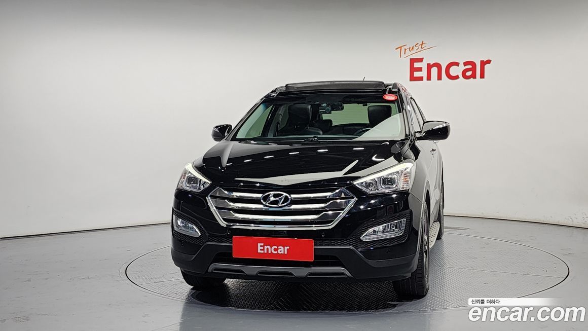 Hyundai Santafe 2014