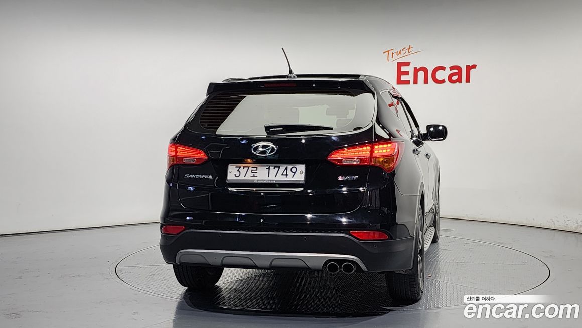 Hyundai Santafe 2014