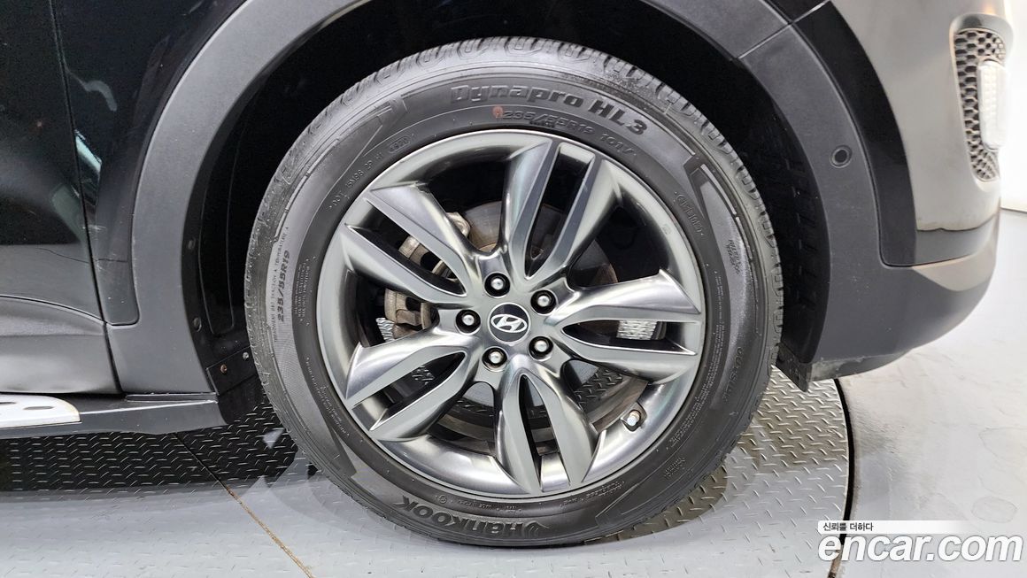 Hyundai Santafe 2014