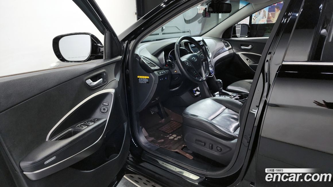 Hyundai Santafe 2014