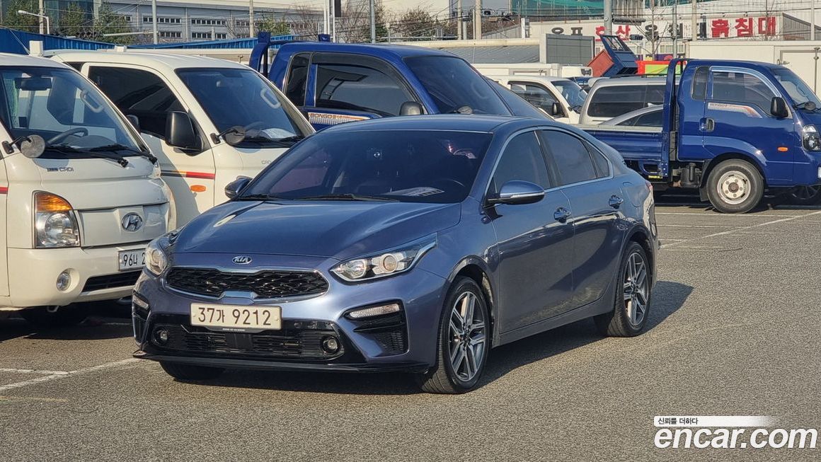 Kia K3 2019