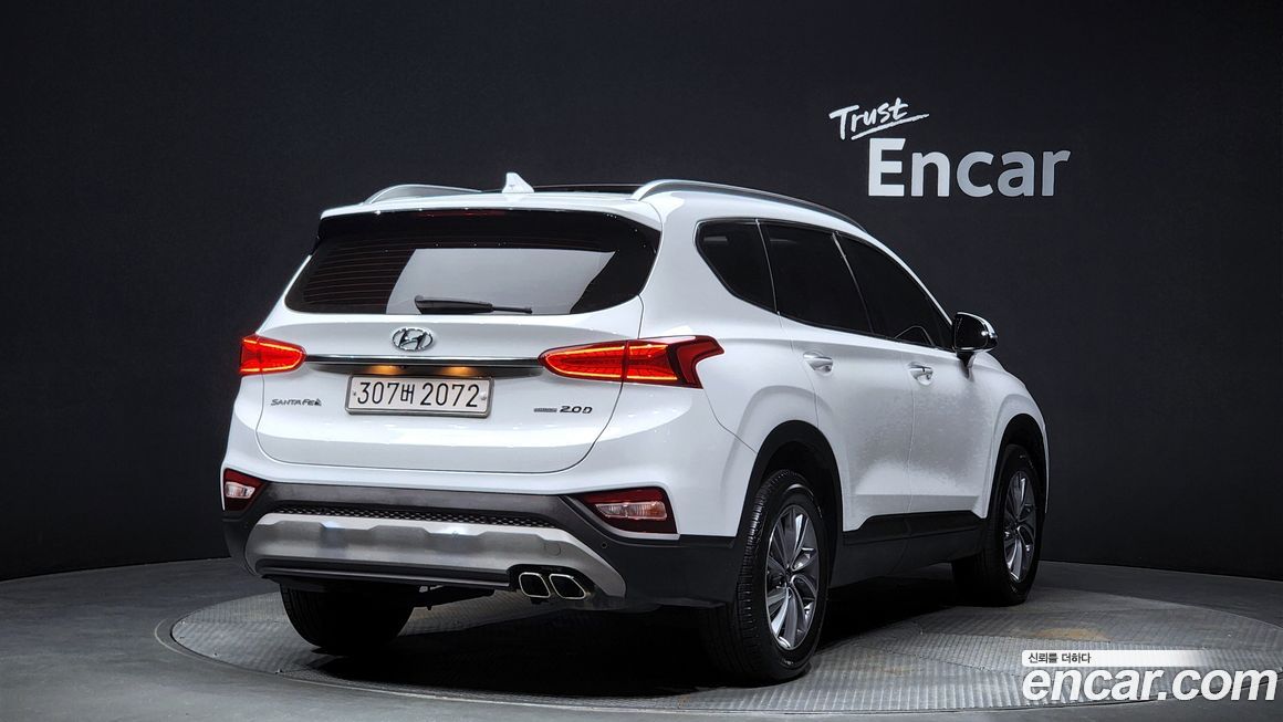 Hyundai Santafe 2019