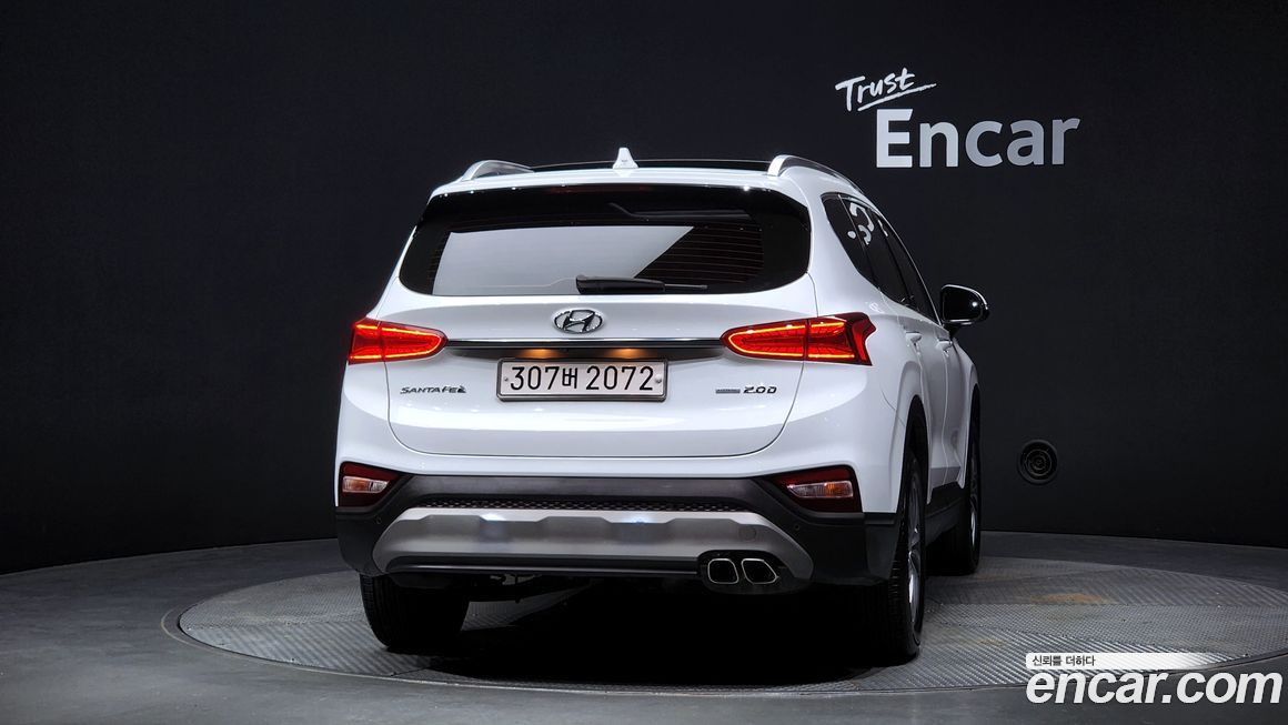 Hyundai Santafe 2019