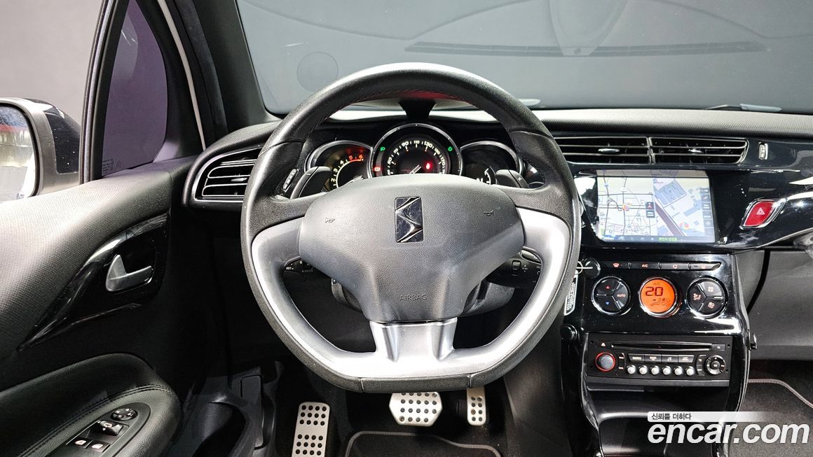 Citroen-DS DS3 2014