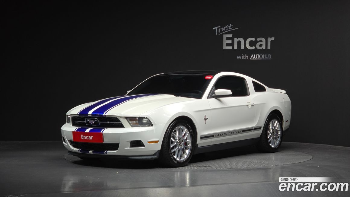 Ford Mustang 2012