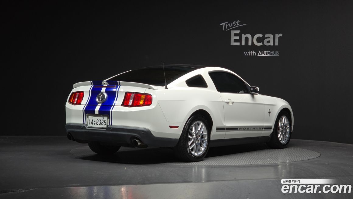 Ford Mustang 2012