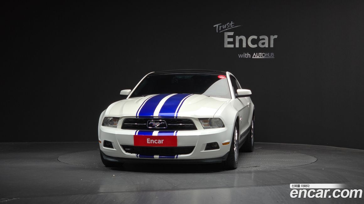 Ford Mustang 2012