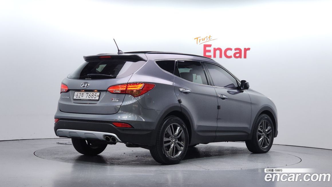 Hyundai Santafe 2014