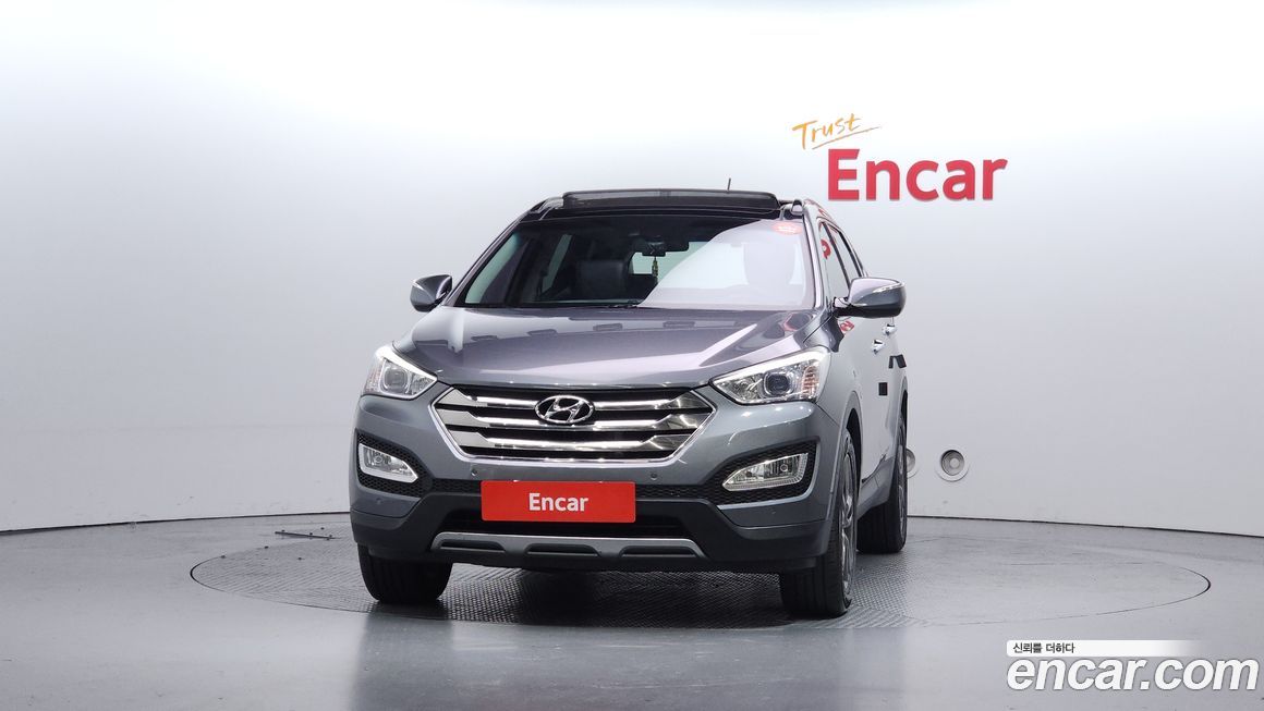 Hyundai Santafe 2014