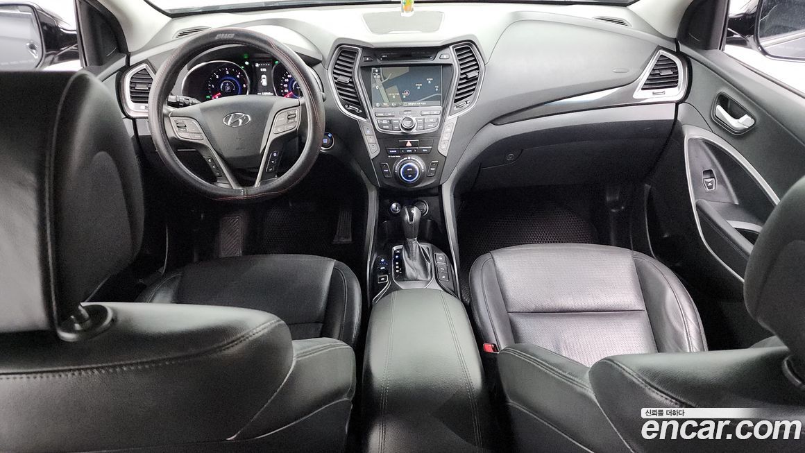 Hyundai Santafe 2014