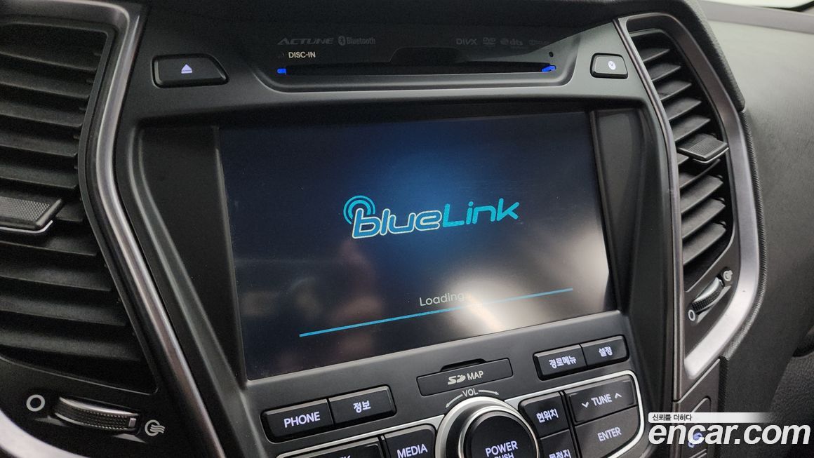 Hyundai Santafe 2014