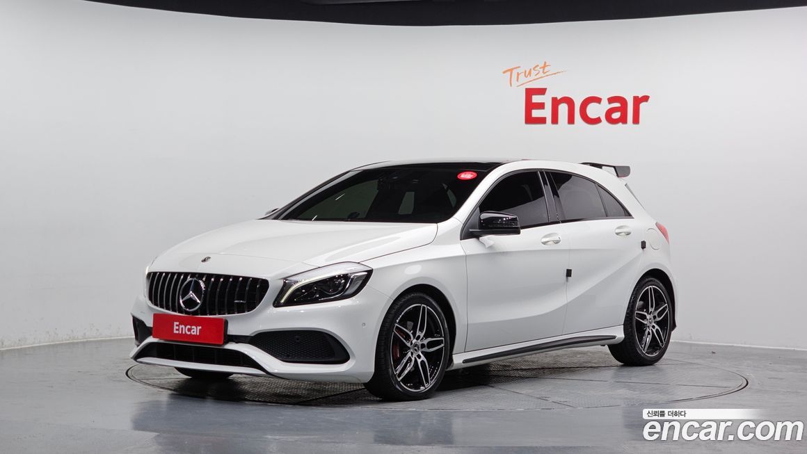 Mercedes-Benz A-Class 2018
