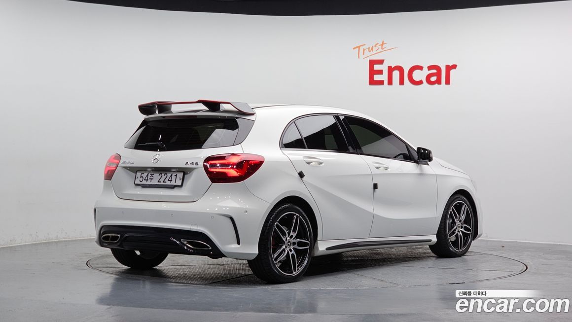 Mercedes-Benz A-Class 2018