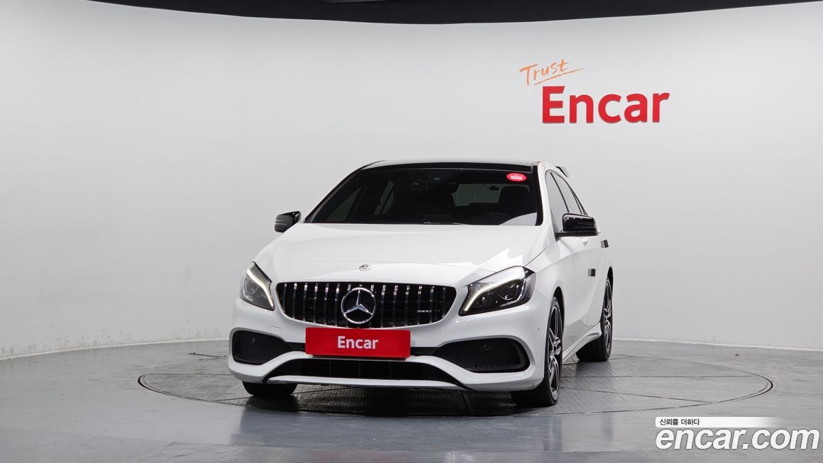 Mercedes-Benz A-Class 2018