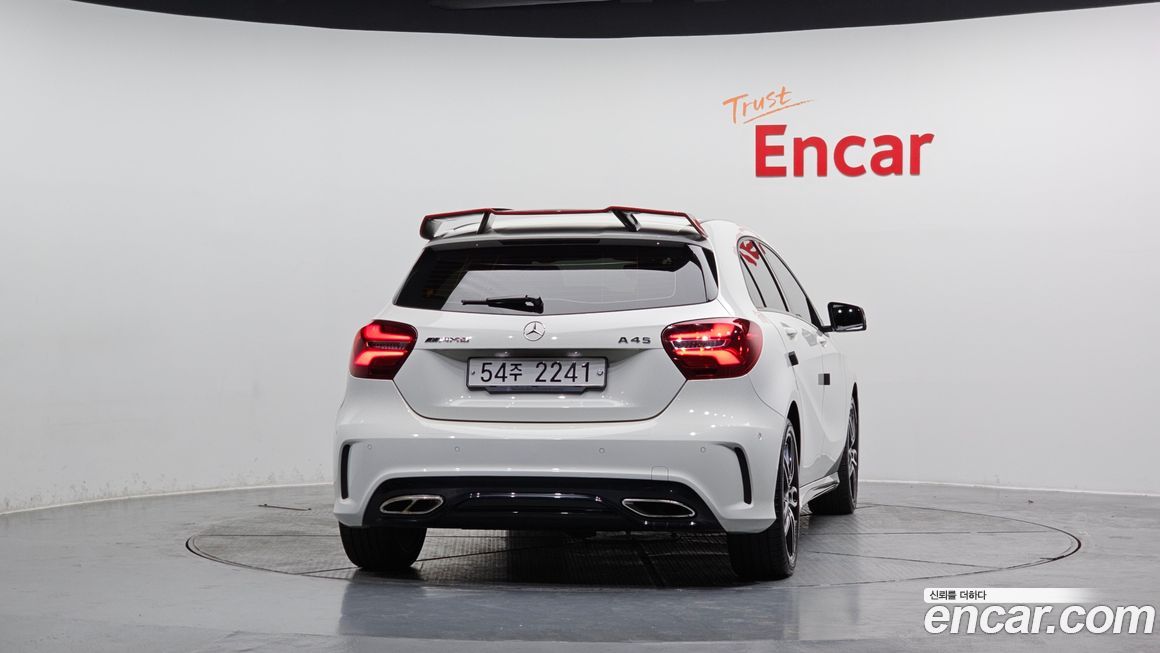 Mercedes-Benz A-Class 2018