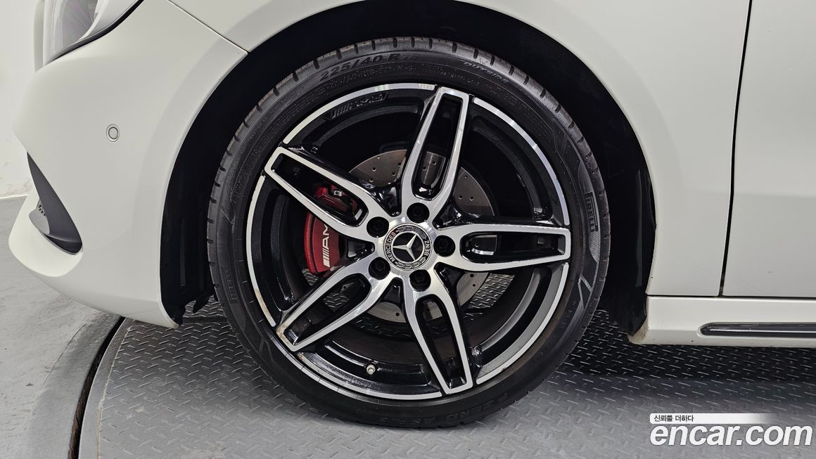 Mercedes-Benz A-Class 2018