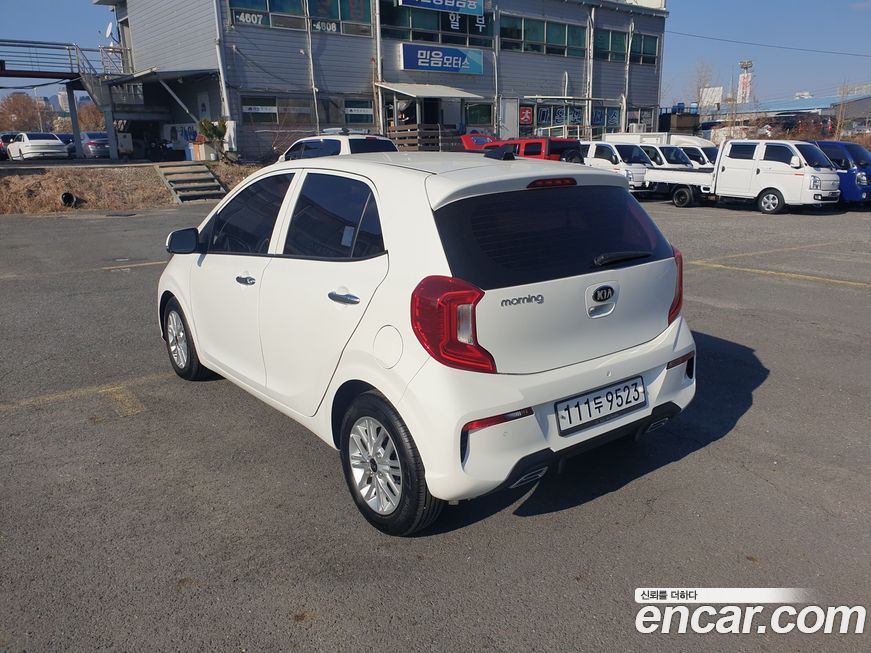 Kia morning 2021