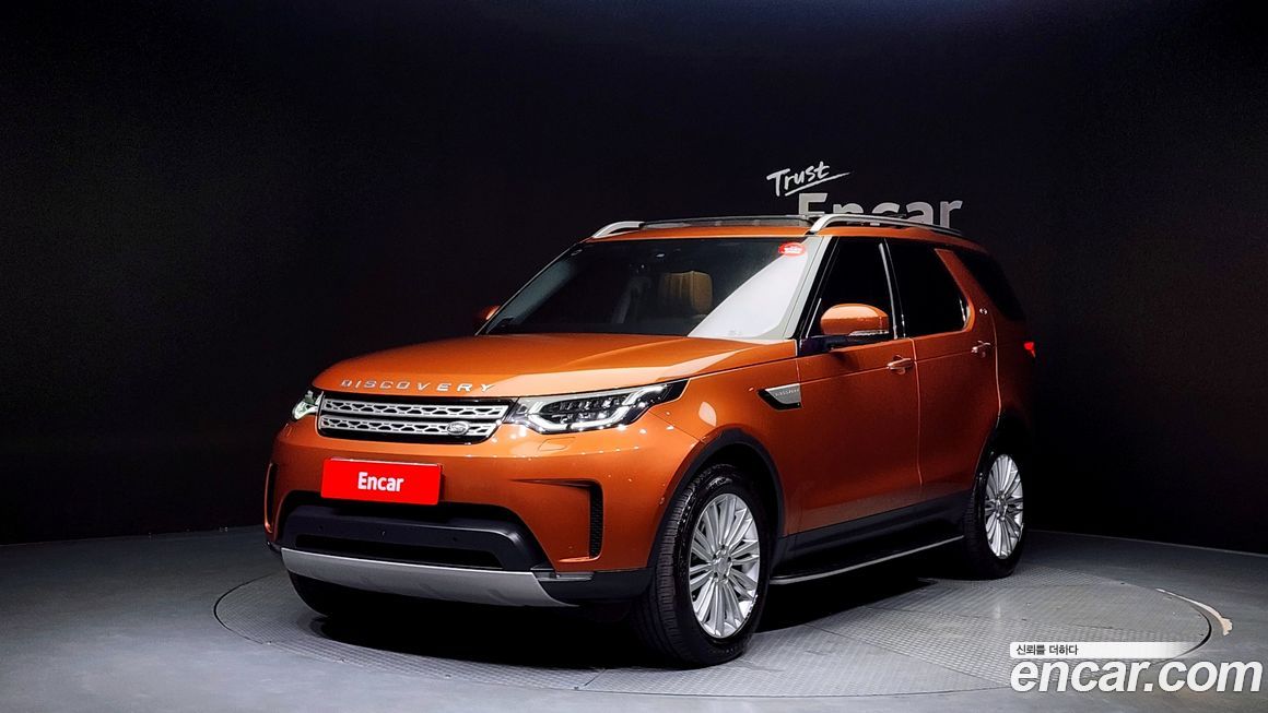 Land Rover Discovery 2018