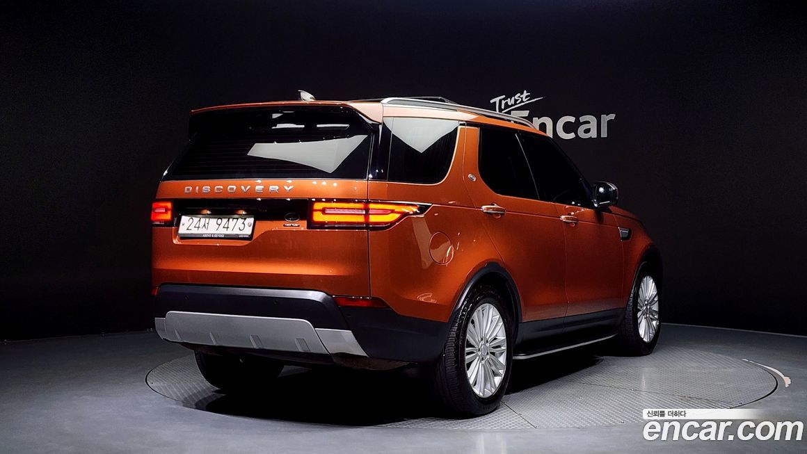 Land Rover Discovery 2018