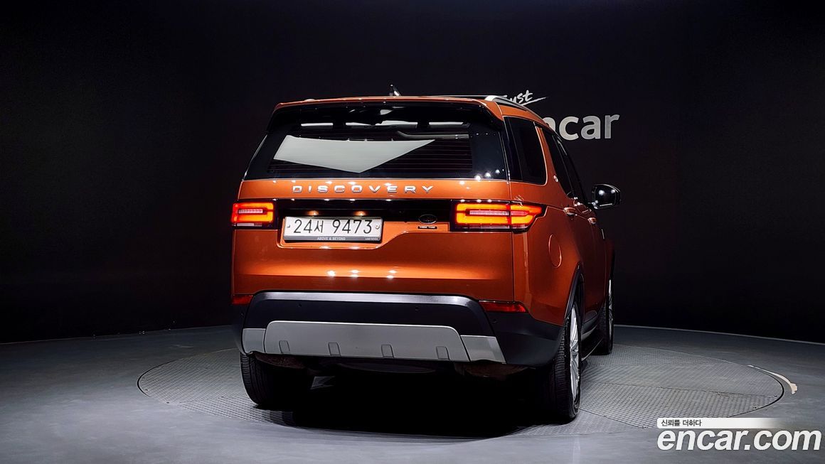 Land Rover Discovery 2018