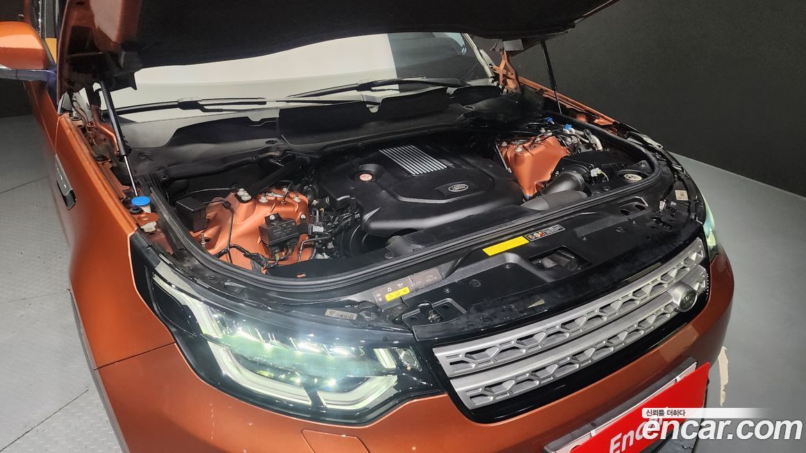 Land Rover Discovery 2018