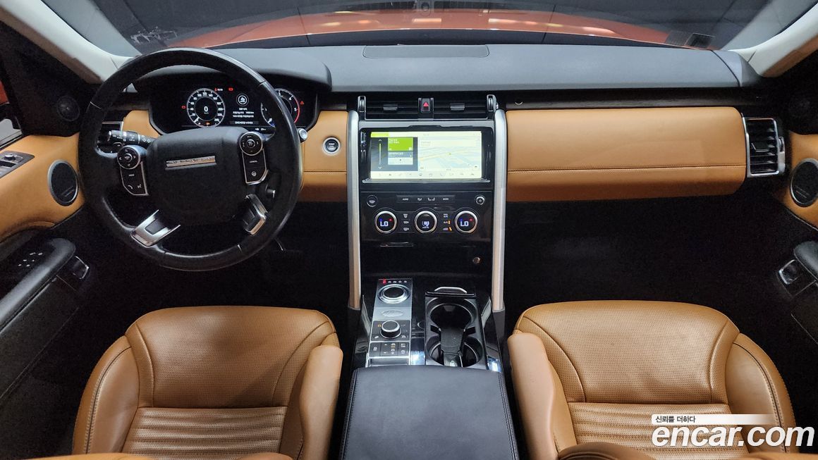 Land Rover Discovery 2018