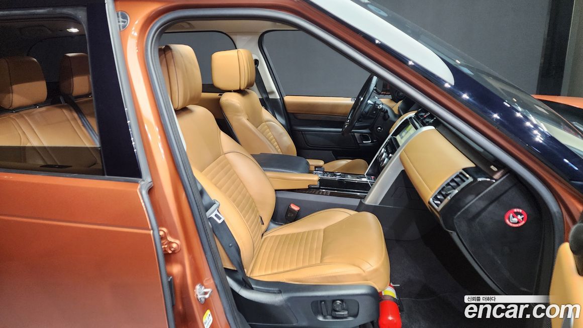 Land Rover Discovery 2018