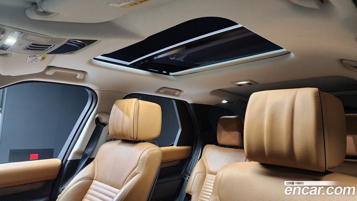 Land Rover Discovery 2018