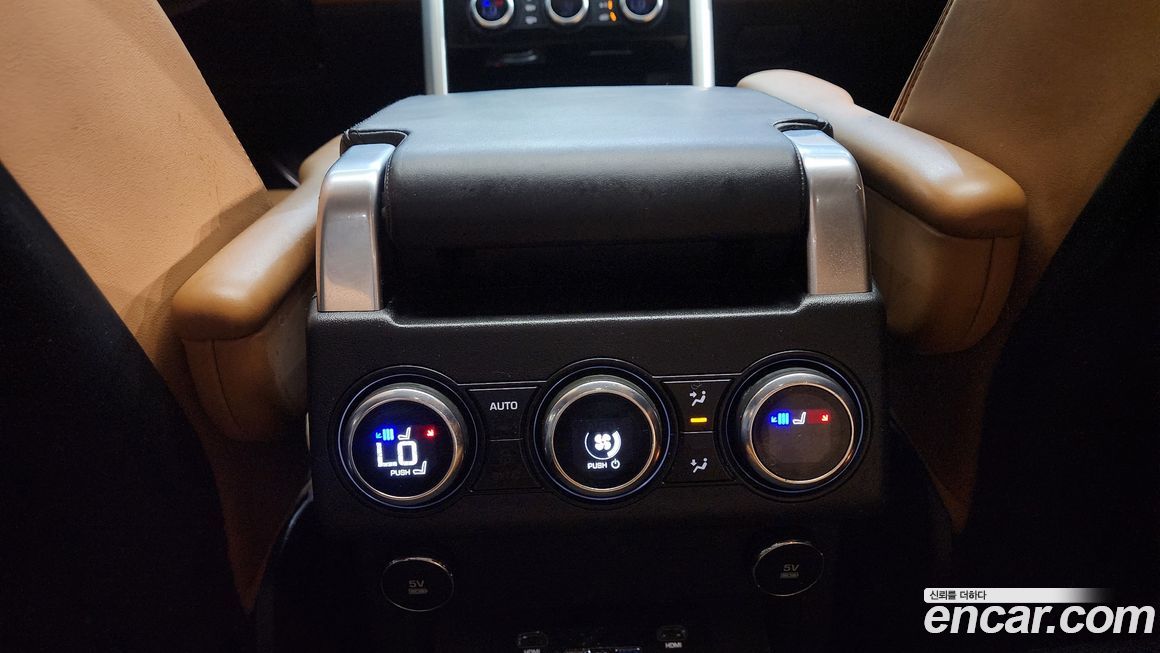 Land Rover Discovery 2018