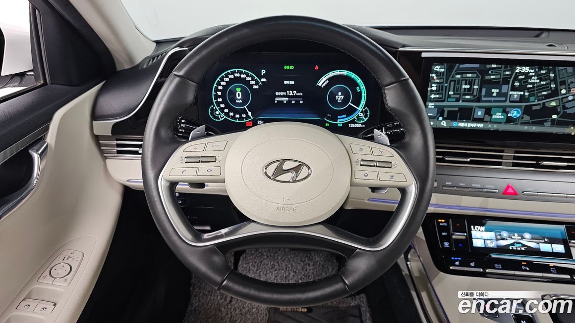 Hyundai Grandeur 2022