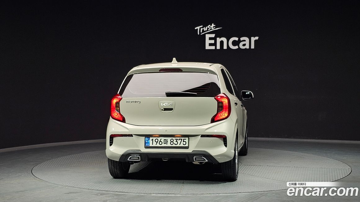 Kia morning 2022