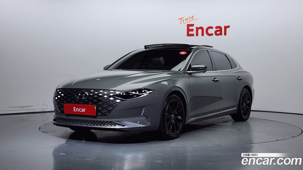 Hyundai Grandeur 2022